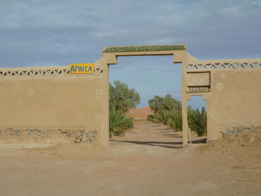Auberge Africa Merzouga Exterior photo